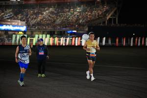 BIB: 
                            <button type="button" onclick="openModal(23805659)" class="btn btn-primary btn-sm float-right btn-popup" data-toggle="modal" data-target=".modal-high-quality">
                        <i class="fas fa-shopping-cart"></i> Add to Cart
                    </button>
                                            <button type="button" onclick="isThisMe(23805659, true)" class="btn btn-success btn-sm float-right btn-popup btn-isme hidden" data-toggle="tooltip" data-placement="bottom" title="นี่คือรูปของคุณใช่ไหม คลิกที่นี่เพื่อเอาเข้าอัลบั้ม">
                        <i class="fas fa-plus"></i> Add to album
                    </button>
                    <button type="button" onclick="isThisMe(23805659, false)" class="btn btn-warning btn-sm float-right btn-popup btn-isnotme hidden">
                        <i class="fas fa-ban"></i> Remove from album
                    </button>